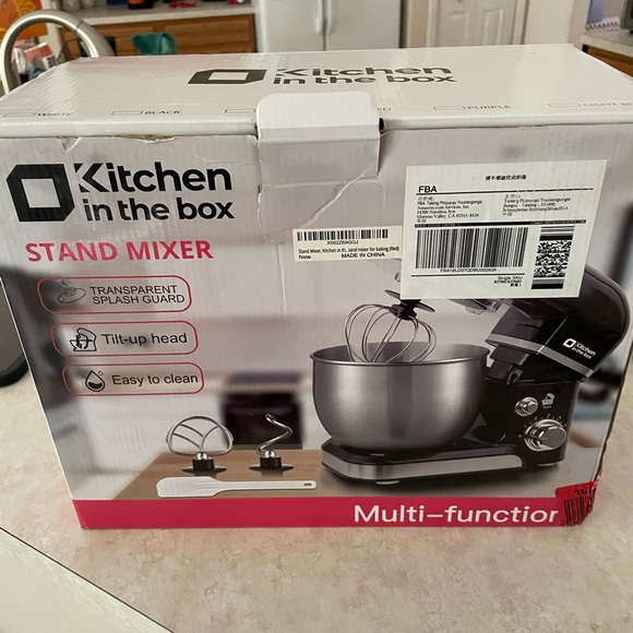 Kitchen in the box mixer stand mixer - Picture 3 of 5